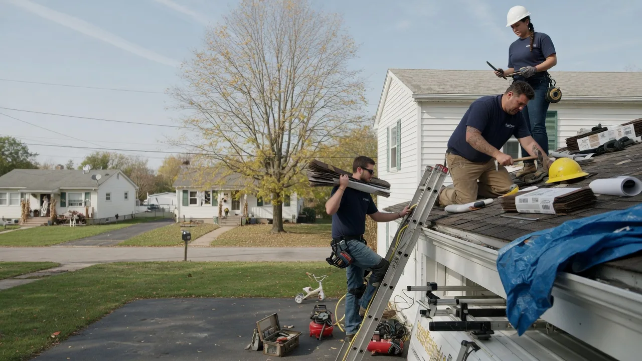 Local Roofing Contractors in Belleville, WI near me
